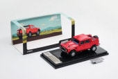 ͽ�� KS-094-501 Shadow Pro 1/64 ���ܥ륮���� Lamborghini LM002 Red (LHD)