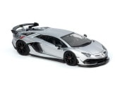 ͽ�� HS002-07 Hung Hing Toys HH 1/64 ���ܥ륮���� �������󥿥ɡ��� Lamborghini Aventador SVJ Silver