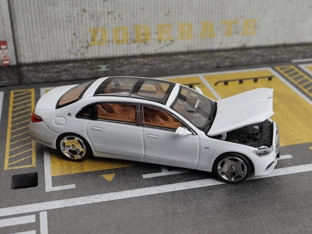 新品 DE6447002 Decode 1/64 マイバッハ maybach S680 Luxury Cars