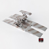 ͽ�� LCD18026-SI LCD 1/18  ��������ե� JDM Models All Scissor Lift Gold Silver