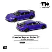 ͽ�� #104-241087(A) Trends Hobby 1/64 �ݥ륷�� �������� ������ Porsche Taycan Turbo GT Purple