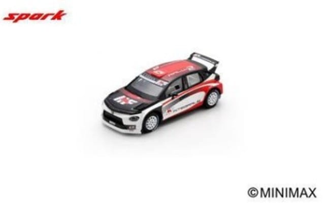 新品 S8988 スパーク 1/43 ランチア Lancia Rally 2 Presentation