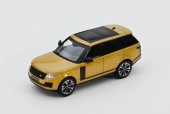 ͽ�� GE-001-2 GCD �����󥳡��ץץ������� x Enchery 1/64 ���ɥ����С� ��󥸥����С� 2021 LAND ROVER Range Rover Yellow (LHD)