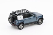 ͽ�� GE-002-6 GCD �����󥳡��ץץ������� x Enchery 1/64 ���ɥ����С� �ǥ��ե������ LAND ROVER Defender110 Blue (LHD)