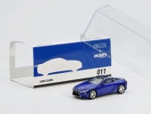 ͽ�� GE-003-11 GCD �����󥳡��ץץ������� x Enchery 1/64 �쥯���� Lexus LC500 Standard - Blue