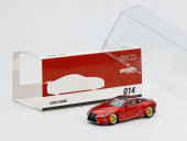 ͽ�� GE-003-14 GCD �����󥳡��ץץ������� x Enchery 1/64 �쥯���� Lexus LC500 Lowride - Red