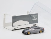 ͽ�� GE-004-20 GCD �����󥳡��ץץ������� x Enchery 1/64 �쥯���� Lexus LS500 Lowride - Grey