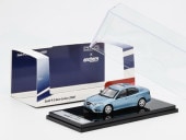 ͽ�� GE-005-24 GCD �����󥳡��ץץ������� x Enchery 1/64 ������ Saab 9-3 Blue (LHD)