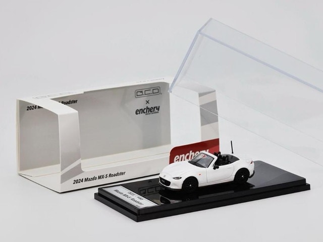 予約 GE-006-35 GCD ゲインコーププロダクツ x Enchery 1/64 マツダ