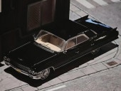 ͽ��  MK Miniatures 1/64  ����ǥ�å� �ɥ��ӥ롡Cadillac DeVille Black