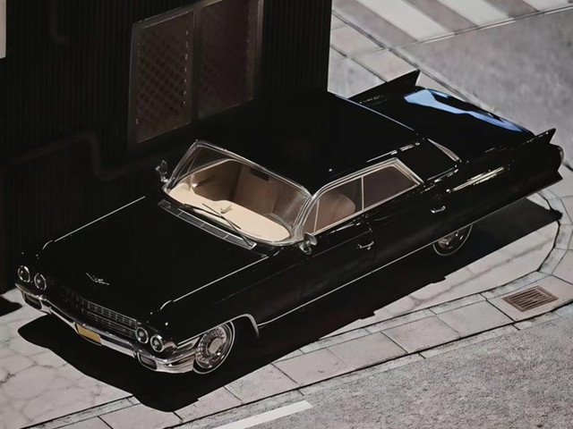 予約 MK Miniatures 1/64 キャデラック ドゥビル Cadillac DeVille