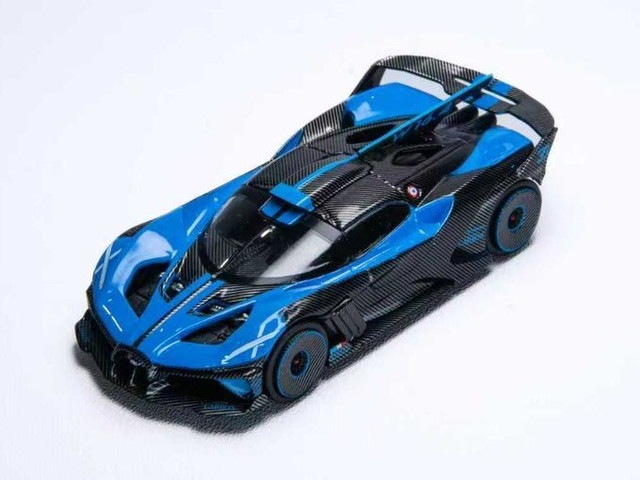 新品 Rhino Model RM 1/64 ブガッティ ボリード Bugatti Bolide Blue