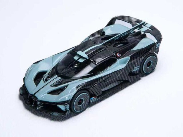 新品 Rhino Model RM 1/64 ブガッティ ボリード Bugatti Bolide Light