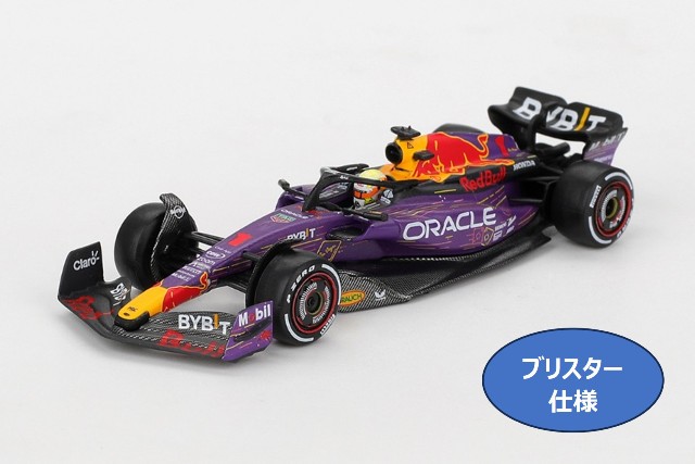 予約 MGT01194-BL TSM MINI-GT 1/64 F1 オラクル レッドブル