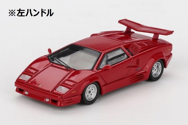 予約 MGT01192-L TSM MINI-GT 1/64 ランボルギーニ カウンタック 25th