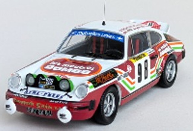 予約 dsn356 トロフュー 1/43 ポルシェ 911 カレラ RS 1979年 ラリー