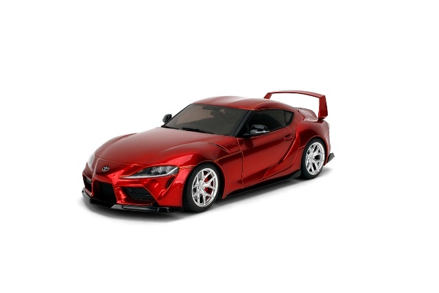 新品 JADA36468 JadaToys 1/18 トヨタ GR スープラ レッドメタリック