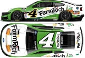 ���� LR339230 �饤���ͥ�졼���� 1/64 FARM RICH 2025 �ե����� �ޥ����� �Υ������饴���� #4 NASCAR CUP