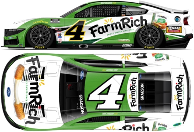 予約 LR339230 ライオネルレーシング 1/64 FARM RICH 2025 フォード