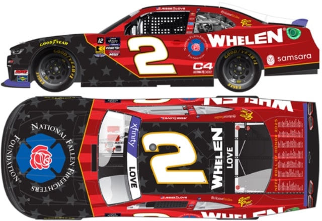 予約 LR340526 ライオネルレーシング 1/64 WHELEN / FALLEN