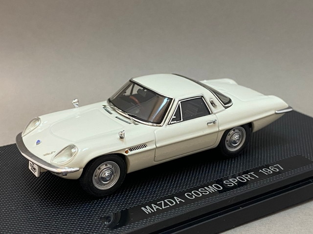 1/43 エブロ 44027 マツダ コスモ スポーツ 1967 ホワイト, Boost Gear