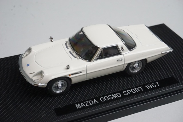 1/43 エブロ 44027 マツダ コスモ スポーツ 1967 ホワイト, Boost Gear