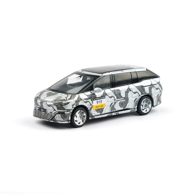 予約 T11-20 拓意 XCARTOYS 1/64 XPENG X9 Test car 小鵬