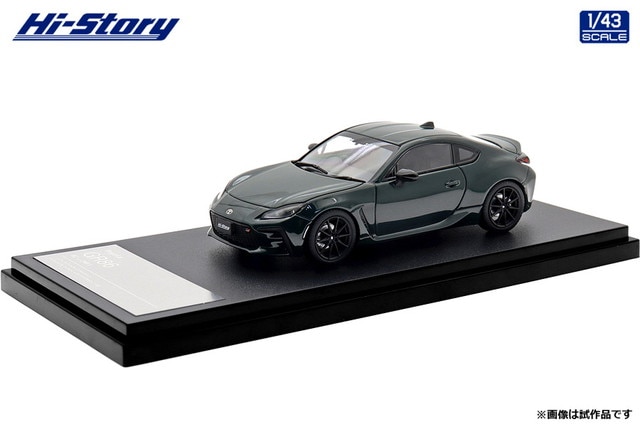 予約 HS563GR ハイストーリー 1/43 トヨタ Toyota GR86 RZ (2025