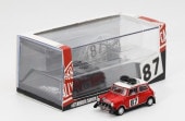 ͽ�� KS078-660 GCD �����󥳡��ץץ������� 1/64 �ߥ˥����ѡ� ���ƥ���� Mini Mark I Mini Cooper S Rallye Automobile Monte-Carlo Version Red #87 (RHD)