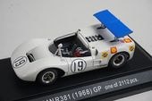 1/43 ���֥� 43495 ���� R381 (1968)GP #19 �ۥ磻��