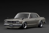 ���� IG4032 �����˥å�����ǥ� 1/18 ���� Nissan Skyline 2000 GT-R (KPGC10) Dark Silver 