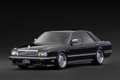 ���� IG3904 �����˥å�����ǥ� 1/18 ���� NISSAN CEDRIC CIMA (Y31) Black 