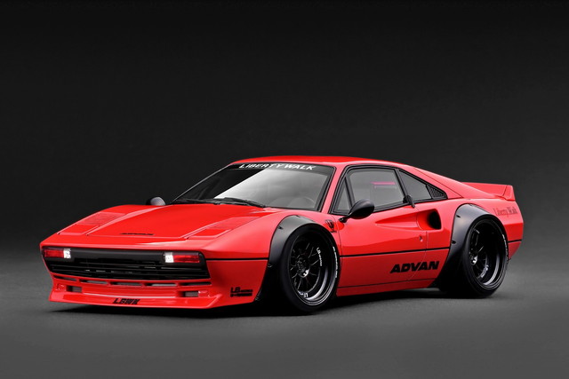 予約 IG3795 イグニッションモデル 1/18 LB-WORKS 308 Red , Boost