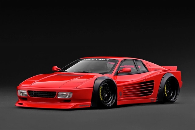 予約 IG3791 イグニッションモデル 1/18 LB-WORKS 512 Red , Boost