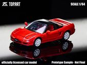 ͽ�� TAO640009 TopArt MODEL 1/64 �ۥ�� NSX-R (NA1) 1992-95 Standard Red