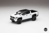 ͽ�� DTG0039-WH GCD �����󥳡��ץץ������� 1/64 �ȥ西 Tacoma TRD PRO ICE CAP WHITE DiecastTalk������ 