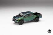 ͽ�� DTGSPC10 GCD �����󥳡��ץץ������� 1/64 �ȥ西 Tacoma TRD PRO Magic Green DiecastTalk������ 