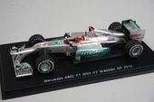 1/43 ���ѡ��� S1009 ��륻�ǥ�AMG F1 W03 �֥饸��GP 2012 #7 M.���塼�ޥå�