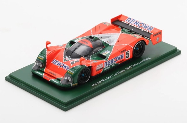 予約 ROMU062 スパーク 1/43 ロム特注 マツダ MX-R01 ルマン 1992 ロー