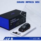 ͽ�� ATS881505 ATS 1/64 ���Х� ����ץ�å� Subaru IMPREZA WRX Black