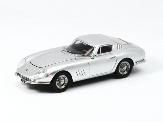 新品 GFCC 1/64 フェラーリ Ferrari 275 Silver, Boost Gear ミニカー通販