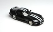 ͽ��  GFCC 1/64  �Х��ѡ� �ϡ��ɥȥå� 1996 Viper Hardtop GTS Black