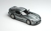 ͽ��  GFCC 1/64  �Х��ѡ� �ϡ��ɥȥå� 1996 Viper Hardtop GTS Grey Coupe