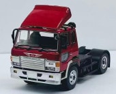 ͽ��  DBGT 1/64  �����ѡ��ɥ�ե��� SH ��������ȥ�å� Super Dolphin SH Eagle Truck Flame Red/Chrome Grille