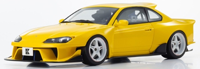 絶版品 HPI ニッサン S15 シルビア クリアボディー 200mm 未開封品 ABC