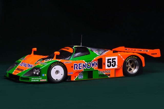 新品 K628 Model Factory Hiro 1/12 マツダ MAZDA 787B 1991 LM 優勝
