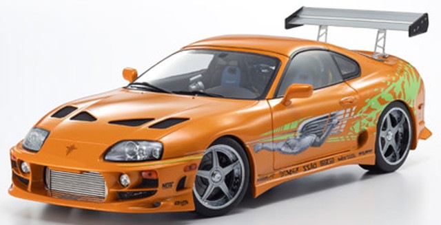 予約 KS08975FF 京商 1/18 トヨタ Toyota スープラ ターボ 1994 