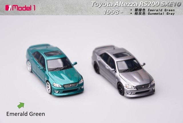 予約 Model One 1/64 トヨタ アルテッツァ Toyota Altezza RS200 SXE10
