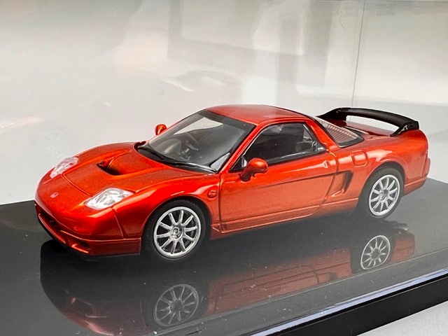 新品 M65502 モーターヘリックス 1/64 ホンダ Honda NSX-R NA2