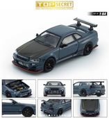 ���� 64B0498 KKK MODEL 1/64 TOP SECRET BNR 34 ( TAS 26 Special ) 2026 TOKYO AUTO SALON SPECIAL ��������ȥ�����2026 ����